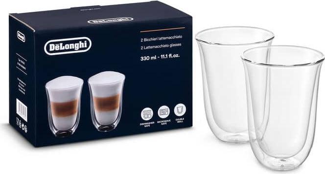 Actual product image De'Longhi latte macchiato (330 ml, 2 x)