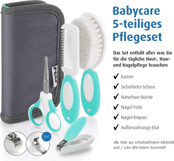 Produktbild Reer Pflegeset 5-teilig BabyCare