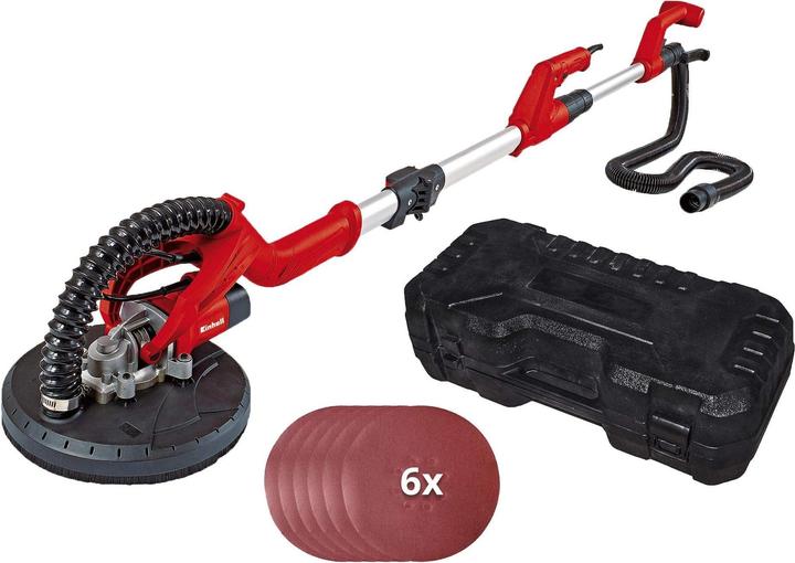 Einhell Trockenbauschleifer TC-DW 225 (Wand- & Deckenschleifer, 600 W)