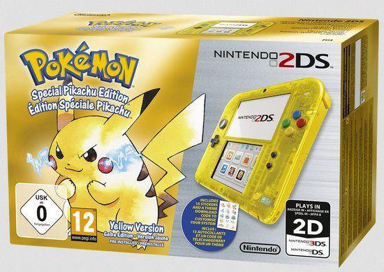 Nintendo 2DS incl. Pokémon Yellow Edition