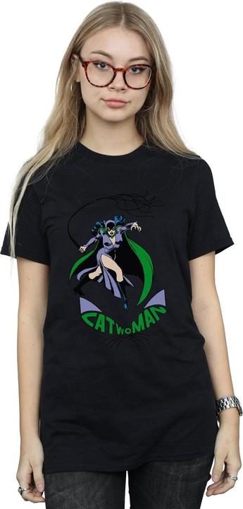 Image du produit - T-shirt CATWOMAN WHIP - Femme (3XL)