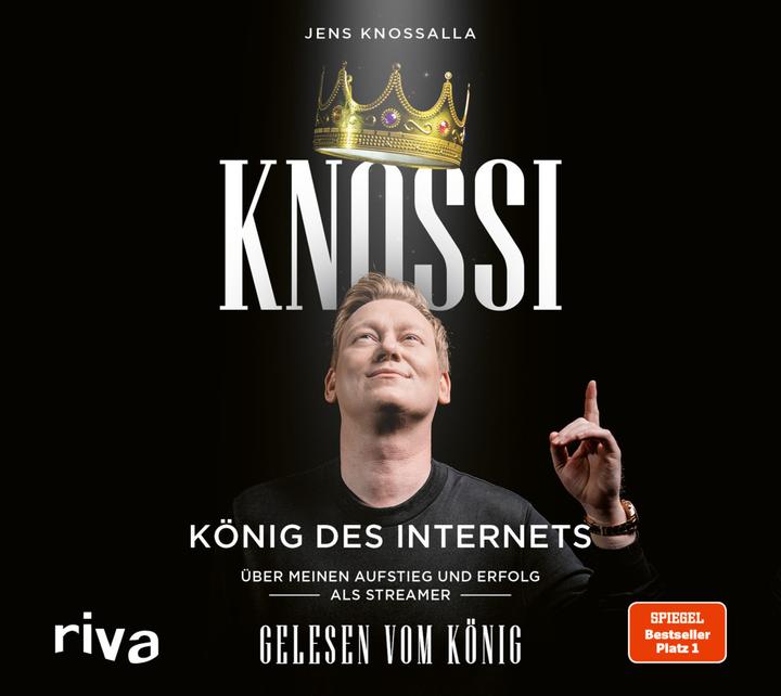 Produktbild Knossi - König des Internets (Knossi, Jens Knossalla, Deutsch)