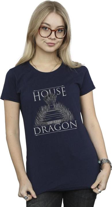 Produktbild Game of Thrones Throne Text TShirt (XL)