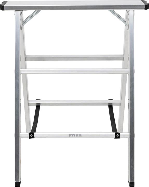 Image du produit Stier Tréteau en aluminium, charge admissible 150 kg (16 cm, 75 cm)