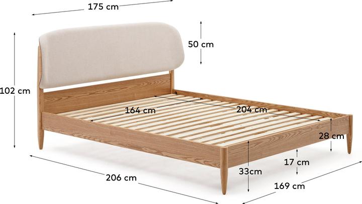 Actual product image Kave Home Octavia (160 x 200 cm)