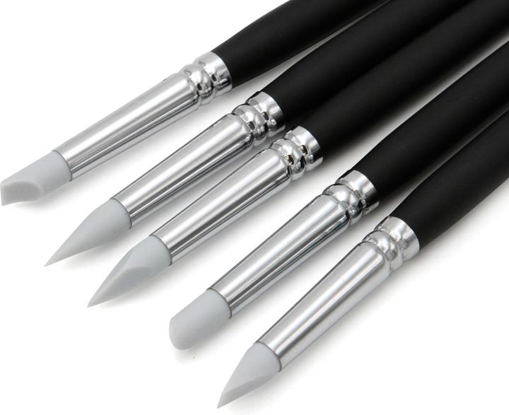 Actual product image Paintersisters Silicone brush set (7 mm)