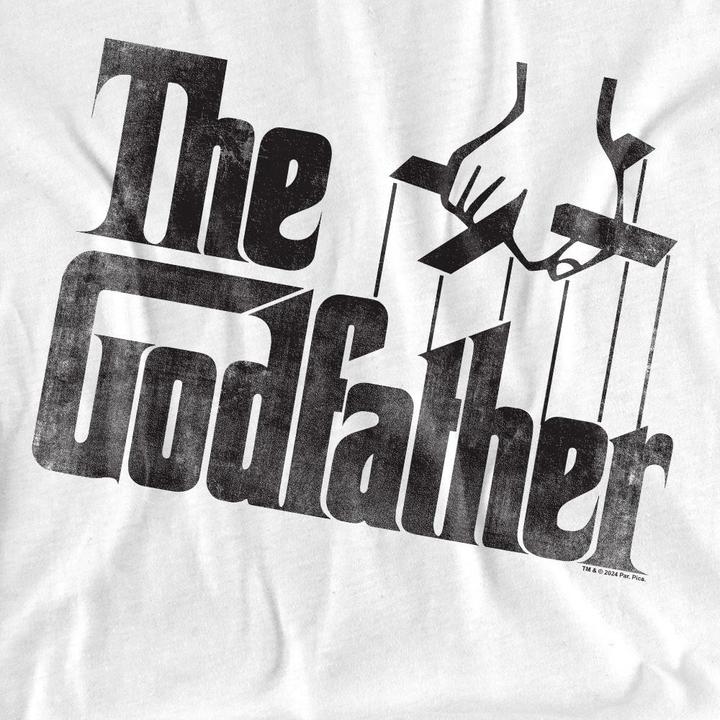 Actual product image The Godfather Unisex Adult Logo T-Shirt (L)