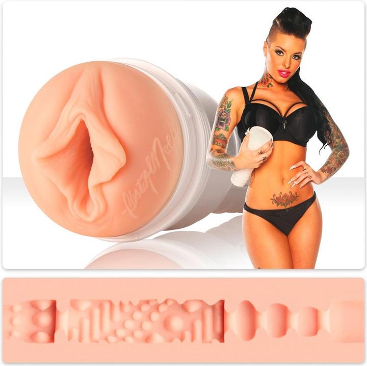 Actual product image Fleshlight Christy Mack