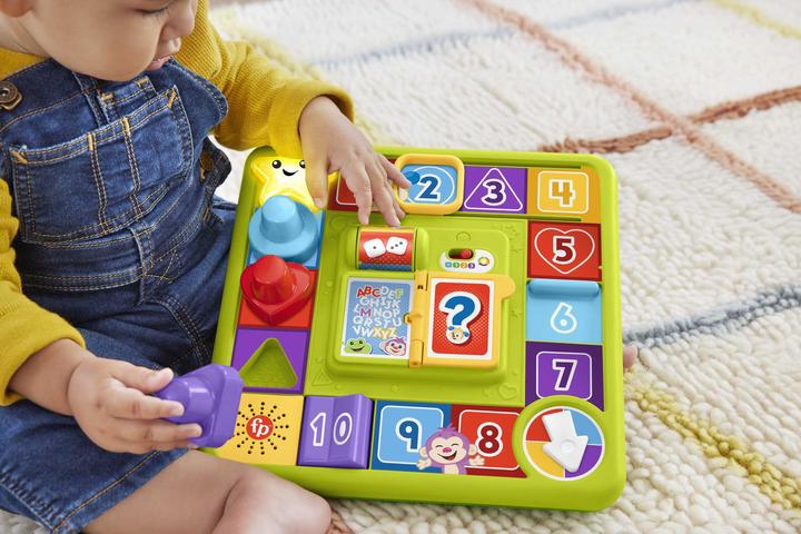 Produktbild Fisher-Price Lernspass Motorik-Spielbrett (D)