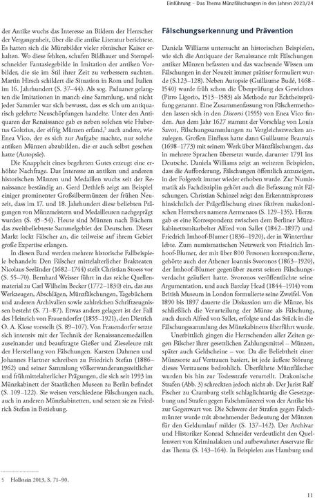 Image du produit Falschgeld und Münzfälschungen (Allemand, Cabinet des monnaies des musées d'État de Berlin, Bernhard Weisser, Christian Stoess, Burkhard Balz, 2024)