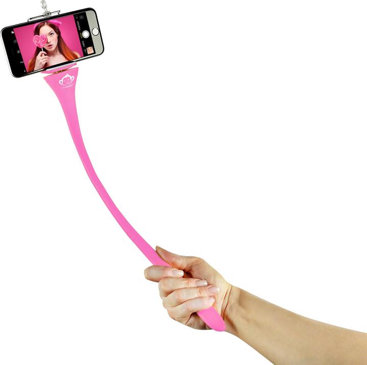 Actual product image Monkeystick k Flexible Selfie Stick