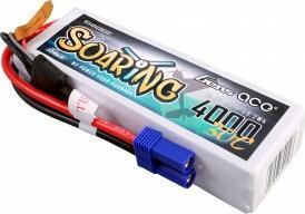 Produktbild Gens Ace G-Tech Soaring 4000mAh 14.8V 30C 4S1P Lipo Battery (14.80 V, 4000 mAh)