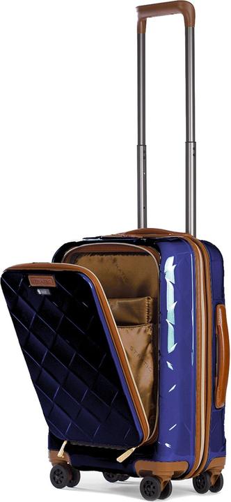 Immagine prodotto Stratic Leather&More - Custodia rigida S (con tasca anteriore) (33 l, Bagaglio a mano (fino a 50 litri))