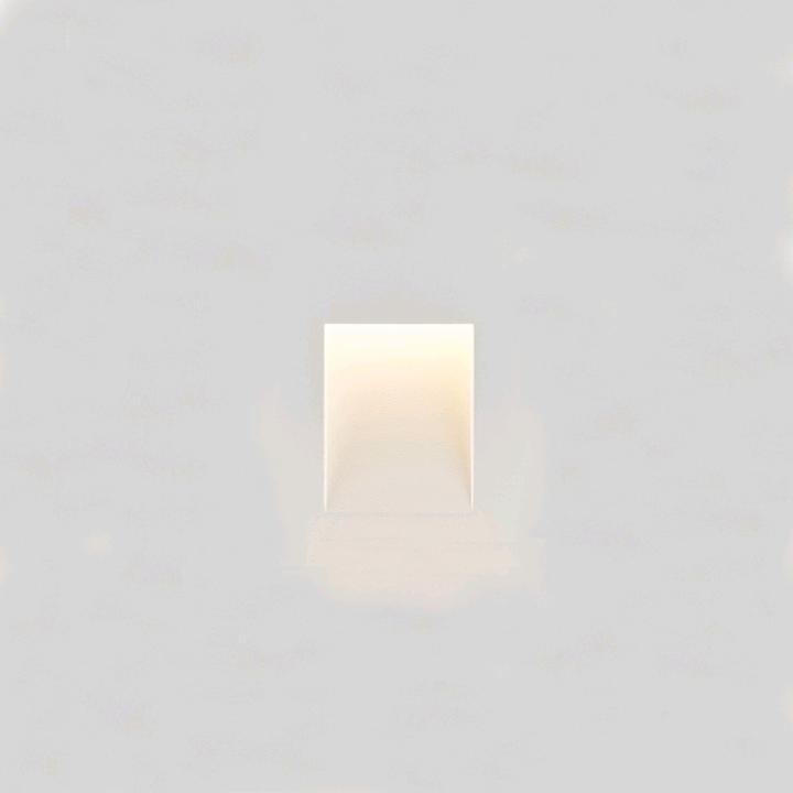 Actual product image V-TAC VT11009 GU10 Fitting plaster square white