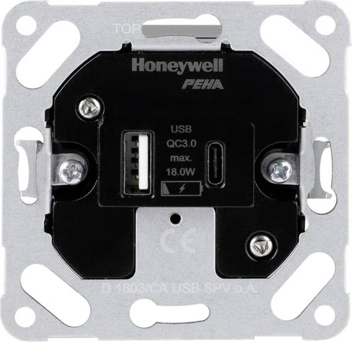 Image du produit IVF Hartmann D 1603/CA USB SPV O.A.Station de recharge USB 3.4A m.1 type 00971403