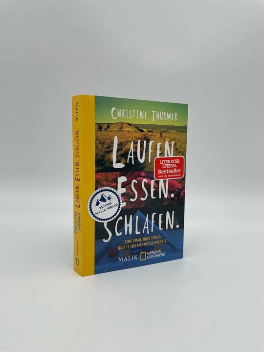 Actual product image Laufen. Essen. Schlafen (German, Christine Thürmer, 2018)