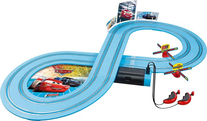 Actual product image Carrera First Race Track - Cars Power Duel