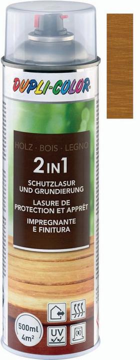 Immagine prodotto Dupli-Color Spray protettivo per legno (Noce marrone, 0.50 l)