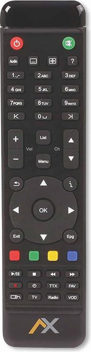 Produktbild Easyfind SAT-Receiver AX Multibox Twin 4K UHD E2 Linux Twin mit PVR