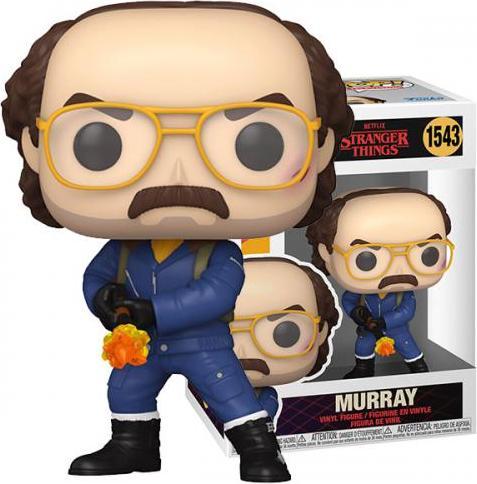Image du produit Funko Stranger Things Murray