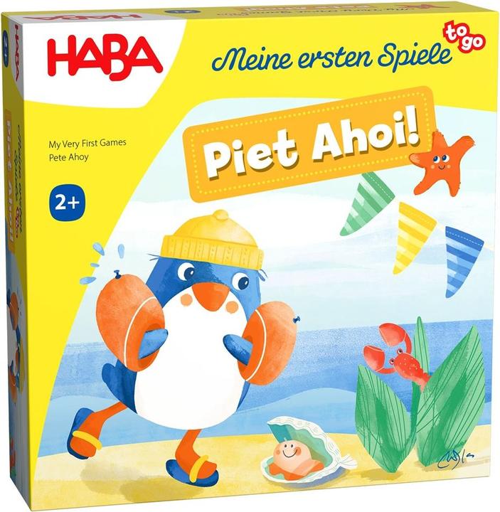 Produktbild Haba Meine ersten Spiele To Go Piet ahoi! (Deutsch, Englisch)