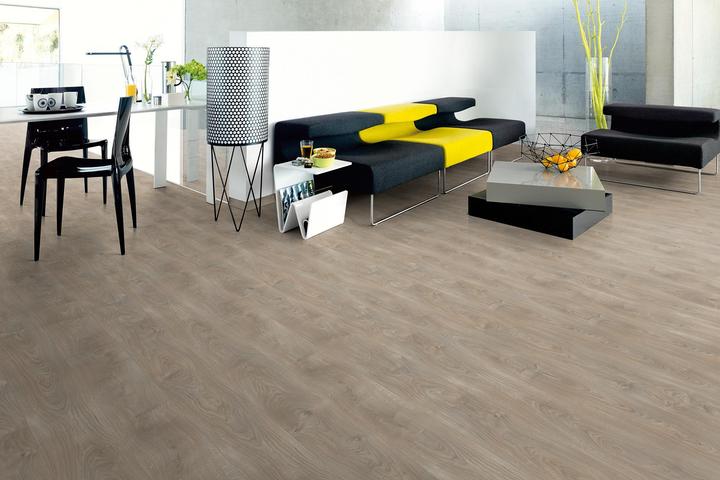 Image du produit Megafloor Belfort chêne argenté (Stratifié, 1.50 m²)
