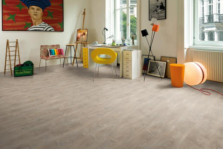 Image du produit Megafloor Belfort chêne argenté (Stratifié, 1.50 m²)