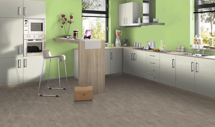 Image du produit Megafloor Belfort chêne argenté (Stratifié, 1.50 m²)