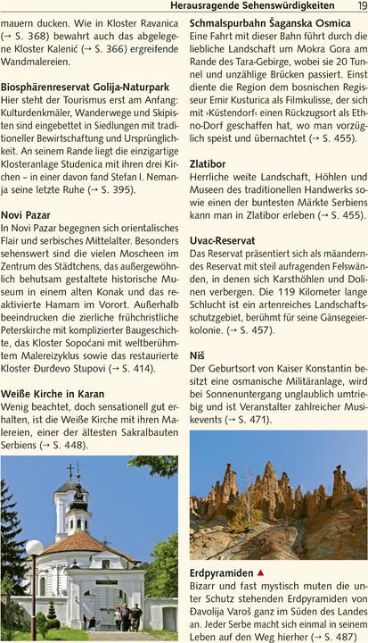 Image du produit Guide de voyage Serbie