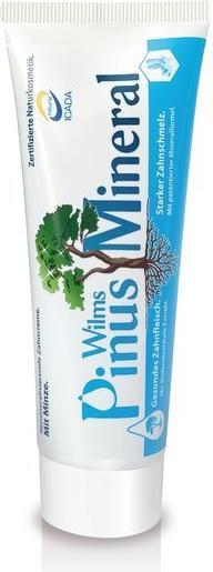 Wilms Zahnpasta mit Minze ohne Fluoride (75 ml)