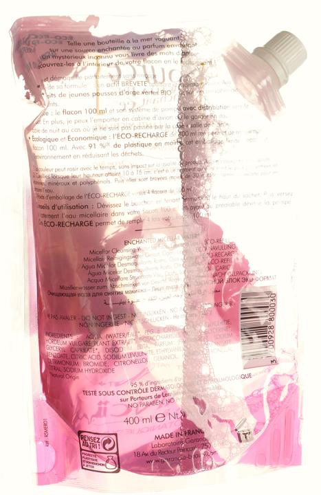 Actual product image Garancia Perfume Rose Recharge (Cleansing lotion, 400 ml)