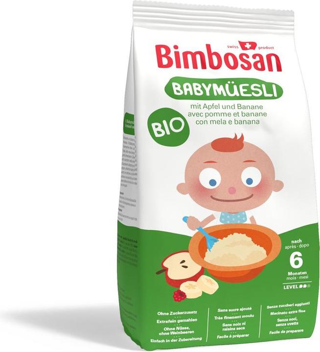 Image du produit Bimbosan Muesli bio pour bébés (400 g)