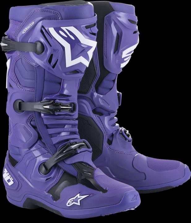 Produktbild Alpinestars Boots Tech 10 Ultraviolet 10 (Herren, 44.5)