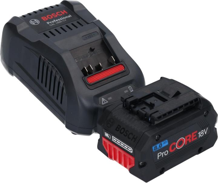 Produktbild Bosch Professional Bosch GBH 18V-24 C Professional Akku Bohrhammer 18 V 2,4 J Brushless SDS plus + 1x ProCORE Akku 8,0 (Akkubetrieb)