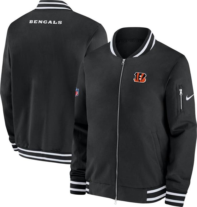 Immagine prodotto Nike Cincinnati Bengals Coach Bomber Jacket M (M)
