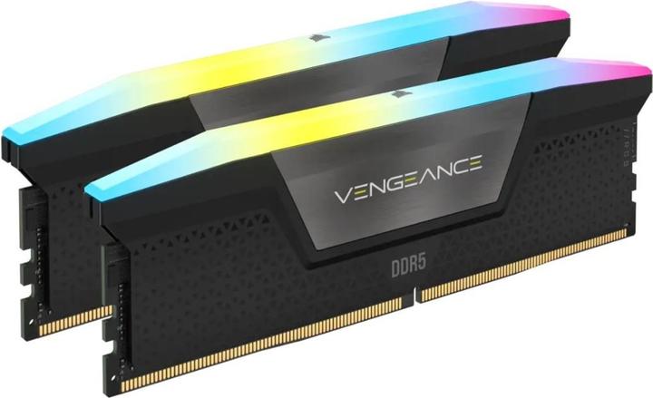 Actual product image Corsair DDR5 64GB PC 6600 CL32 KIT (2x32GB) VENGEANCE Black retail (2 x 32GB, 6600 MHz, DDR5 RAM, DIMM)