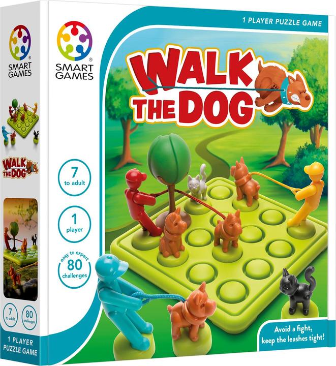 Immagine prodotto Smart Games Porta a spasso il cane (Inglese, Francese, Italiano, Tedesco)