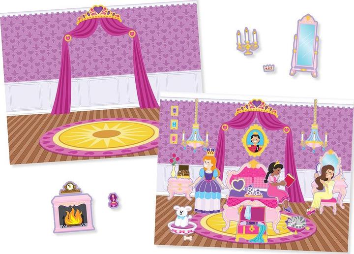 Immagine prodotto Melissa & Doug Adesivi riutilizzabili nel blocco del castello della principessa
