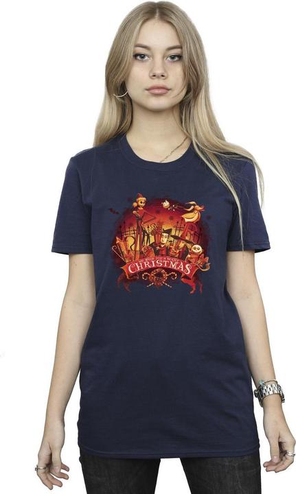 Produktbild Disney The Nightmare Before Christmas Scary Christmas TShirt (3XL)
