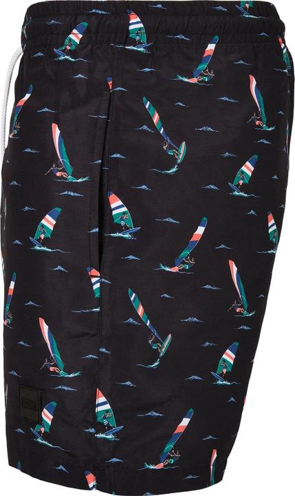 Produktbild Urban Classics Pattern Swim Shorts (XL)