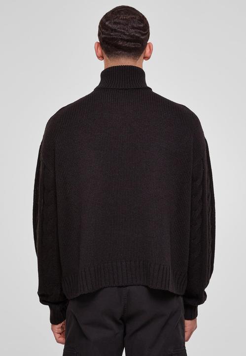 Produktbild Urban Classics Boxy Roll Neck Sweater (L)