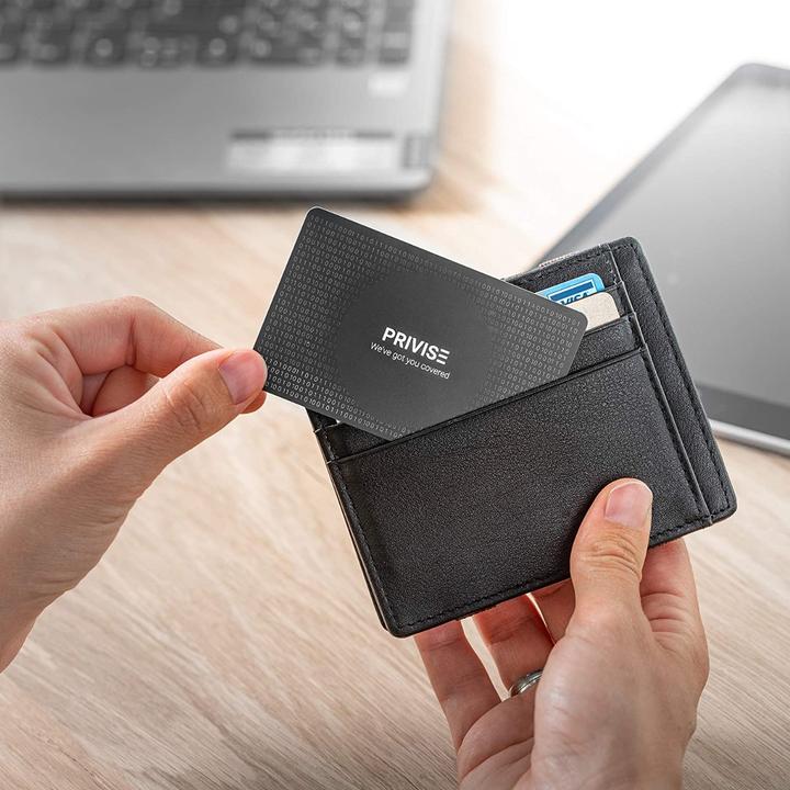 Produktbild Privise NFC/RFID Blocker Schutzkarte für Geldbörse