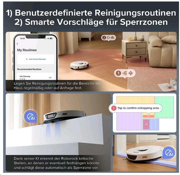 Actual product image Roborock S7 Max Ultra (Vacuum mopping robot)