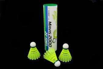 Image du produit Yonex badmintono šaudyklė " Mavis 2000" geltona (M-2000)