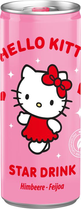 Actual product image Hello Kitty Star Drink (12 x 25 cl, 6 x 25 cl, 24 x 25 cl)