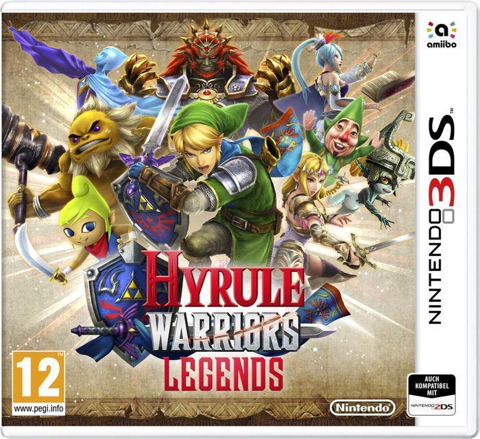 Produktbild Nintendo Hyrule Warriors: Legends (3DS, DE)