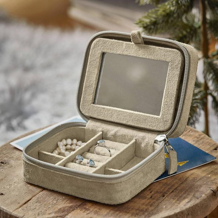 Image du produit Loberon Coffret à bijoux Angelique beige