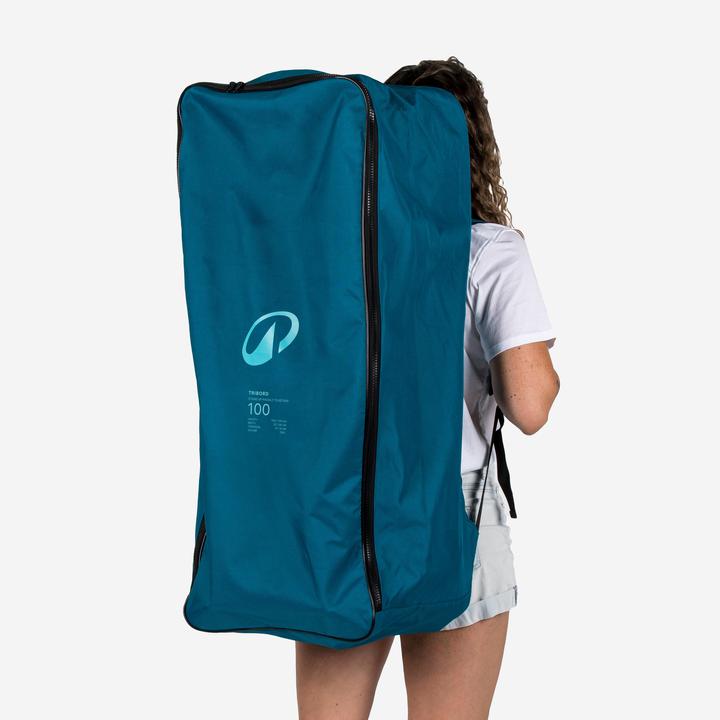 Actual product image Itiwit Pack Stand up paddle aufblasbar 10'6 für 1-2 Personen bis 130 kg - 100 blau (10'6")