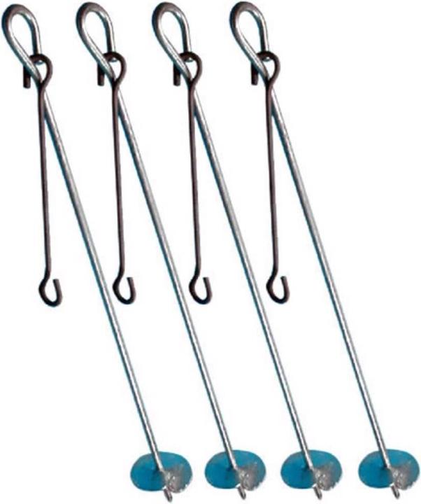 Produktbild Berger & Schröter Sturmanker für Hochsitze bis 5 m, 4er Set