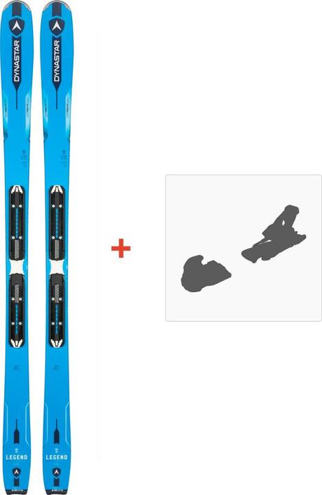 Image du produit Dynastar Legend X80 2018 + fixations de ski